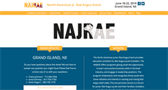 Desktop Screenshot of najrae.com